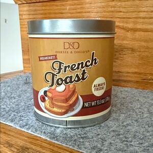 Darsee & David's French Toast Candle